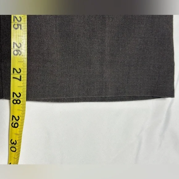 East 5th Women’s Secretly Slender Dress Pants, Charcoal Color, Size 8P - Picture 6 of 7